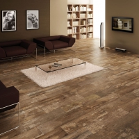 Keramisch parket/hout (houtlook)